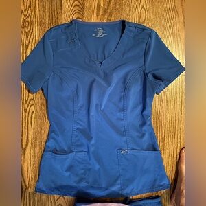 Cherokee Infinity Lady Scrubs top is a small bottom is a small